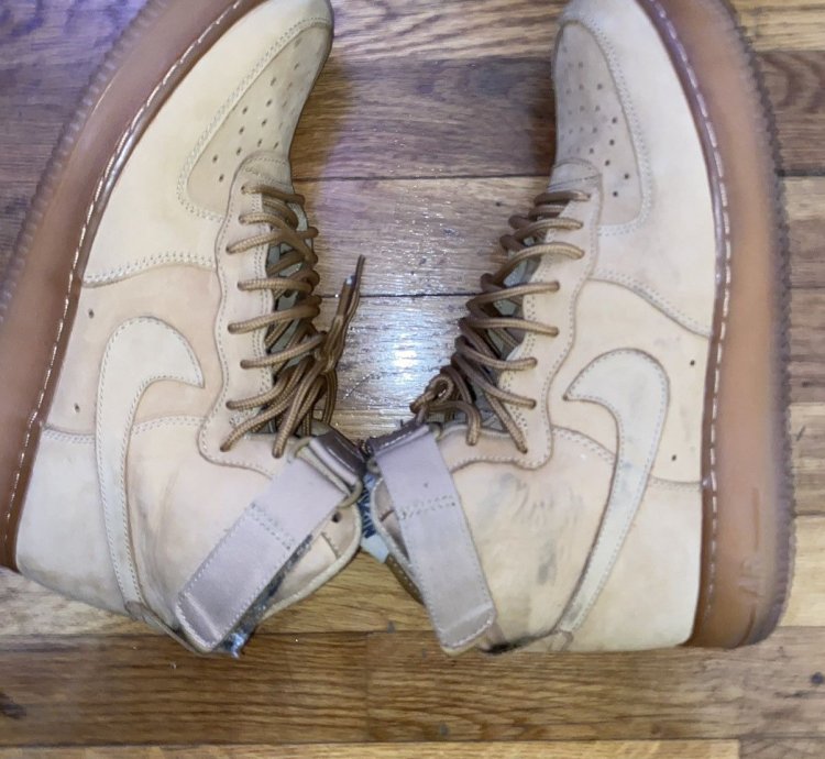 Air Force 1 High Flax 2015