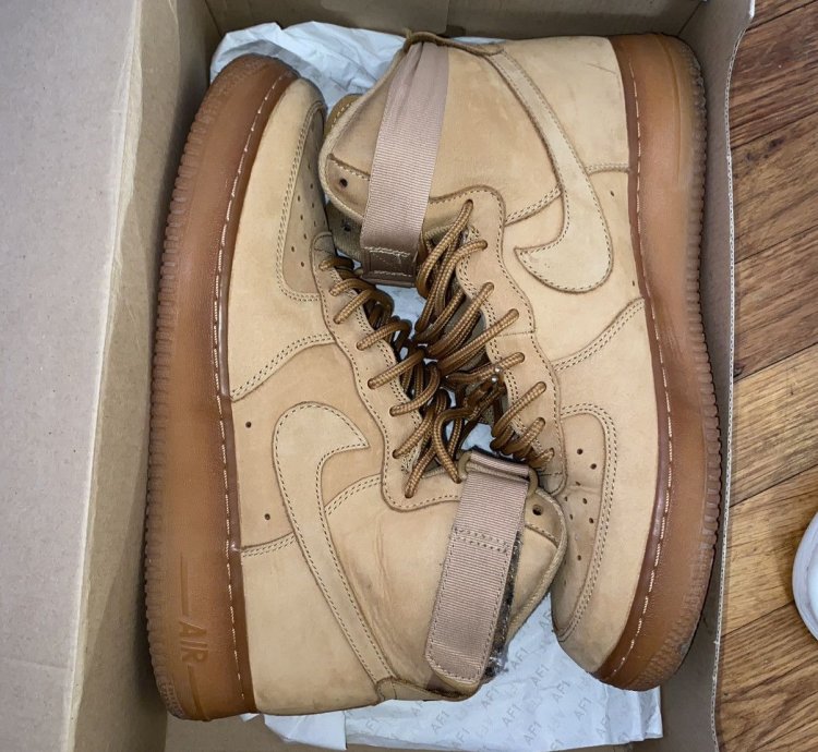Air Force 1 High Flax 2015