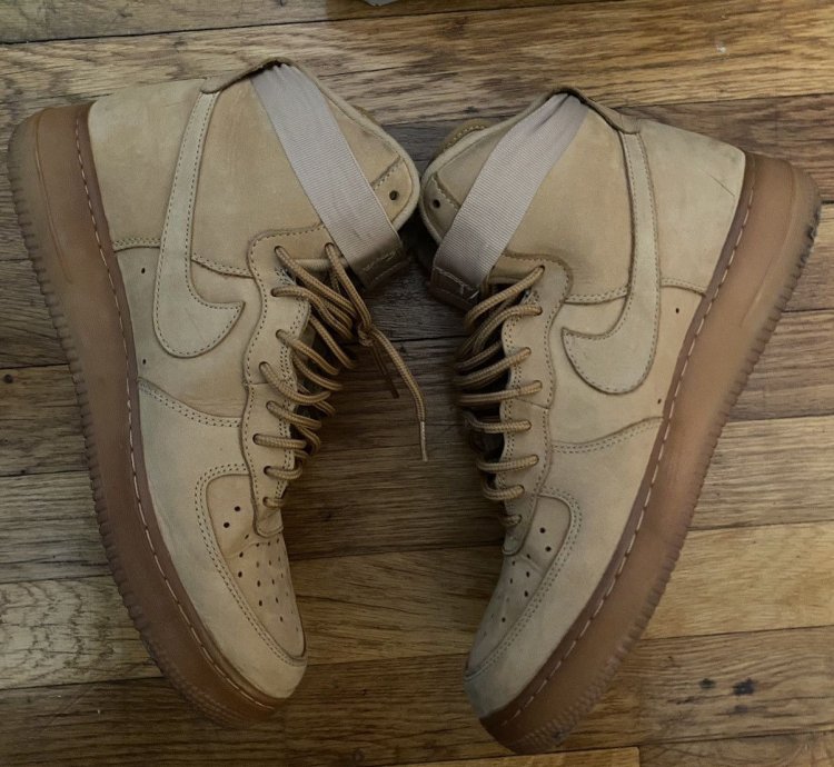 Air Force 1 High Flax 2015