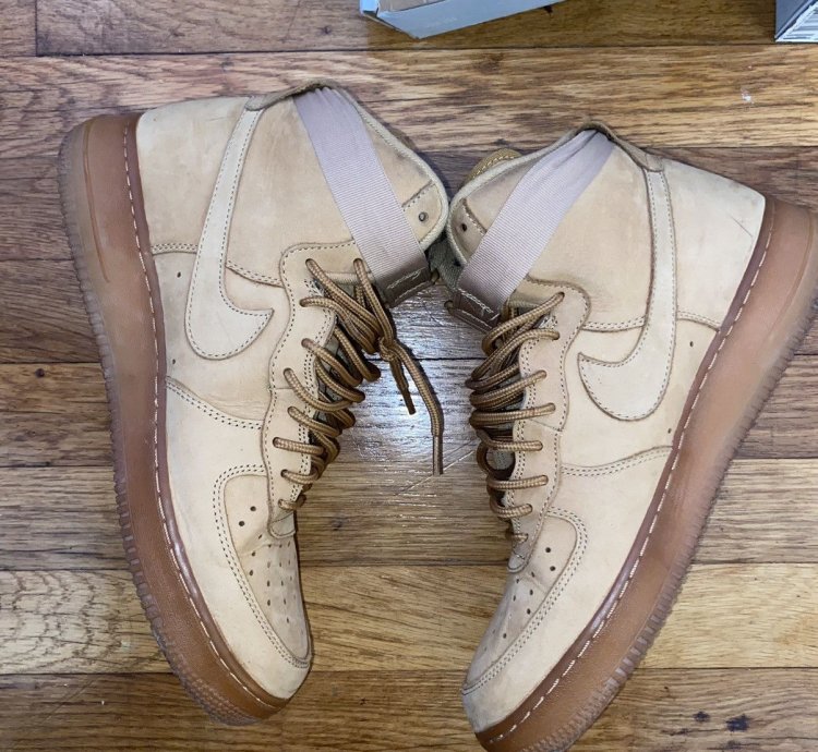 Air Force 1 High Flax 2015