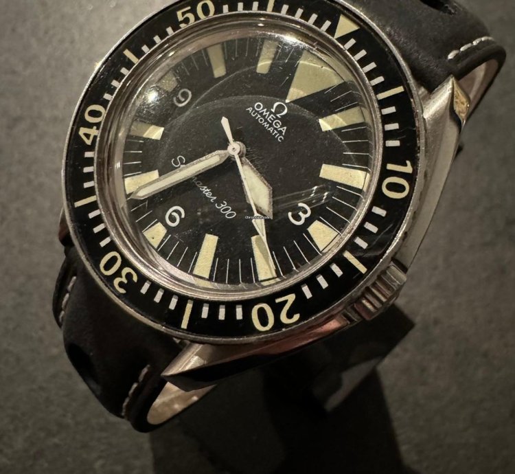 Omega Seamaster 300 166 024