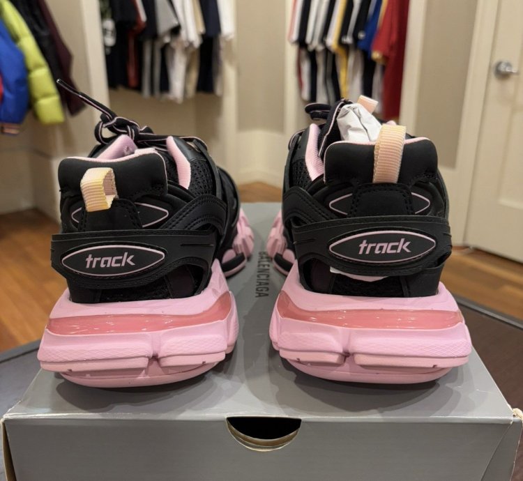 Balenciaga Track Black Pink