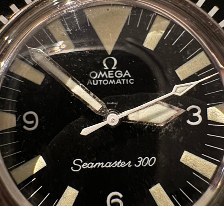 Omega Seamaster 300 166 024