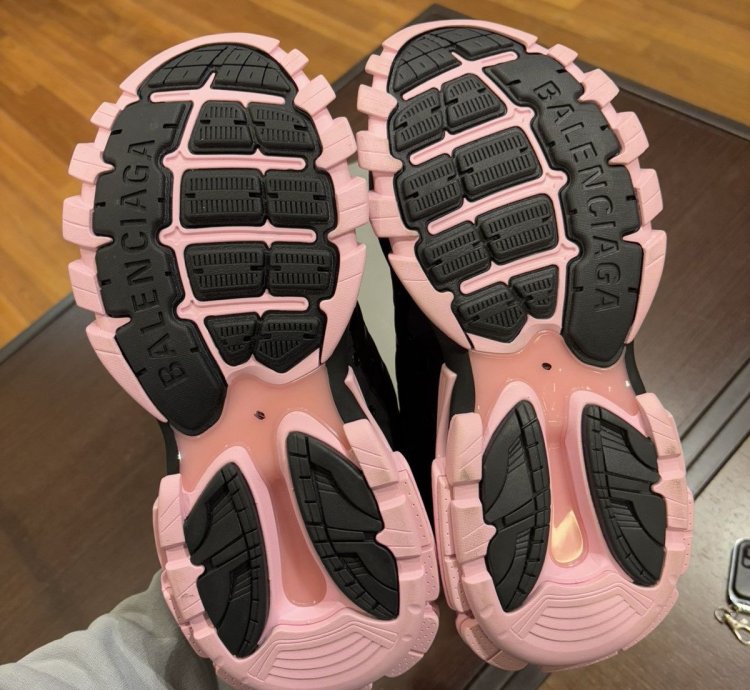 Balenciaga Track Black Pink