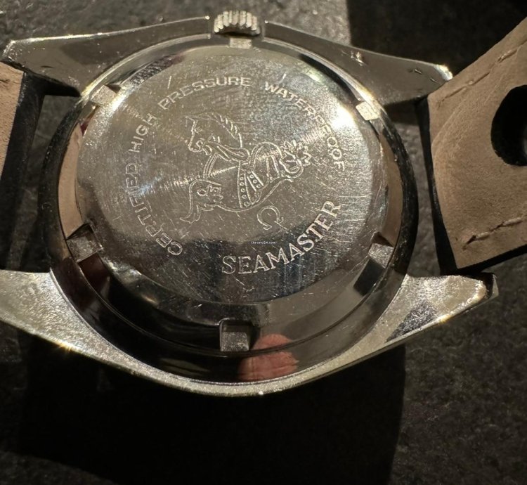 Omega Seamaster 300 166 024