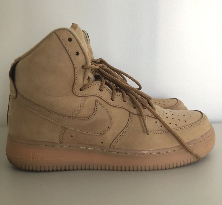 Air Force 1 High Flax 2015 Sz 8