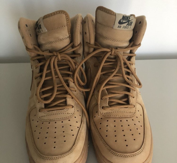 Air Force 1 High Flax 2015 Sz 8