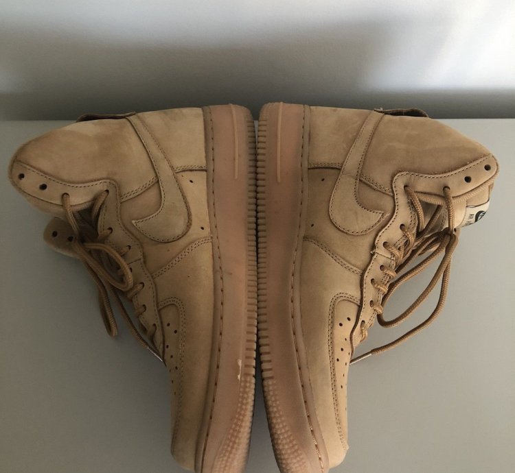 Air Force 1 High Flax 2015 Sz 8