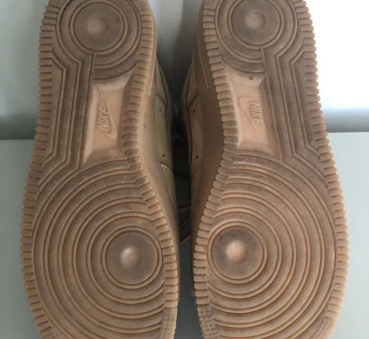 Air Force 1 High Flax 2015 Sz 8