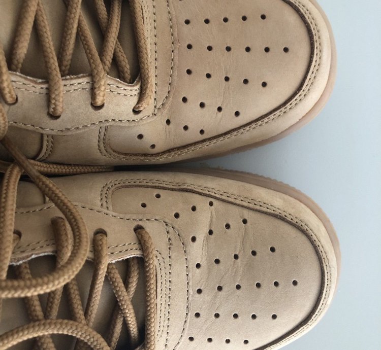 Air Force 1 High Flax 2015 Sz 8