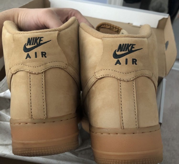 Air Force 1 High Flax 2015 Sz 8