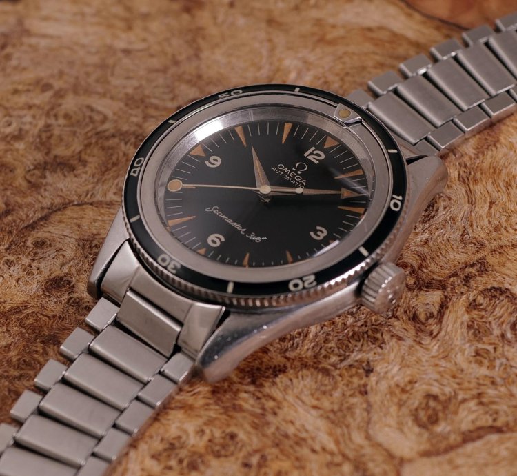 Omega Seamaster 300 1960 Omega Seamaster 300 Ck2913-7 Lollipop Unpolished Serviced Extract