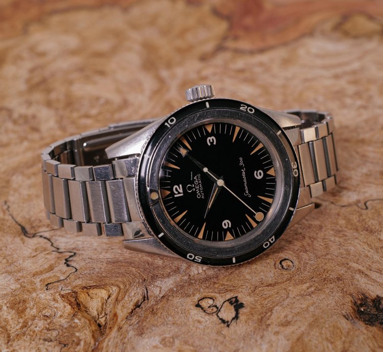 Omega Seamaster 300 1960 Omega Seamaster 300 Ck2913-7 Lollipop Unpolished Serviced Extract