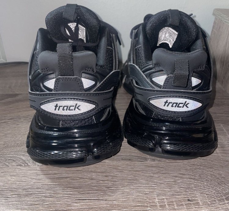 Balenciaga Track Clear Sole