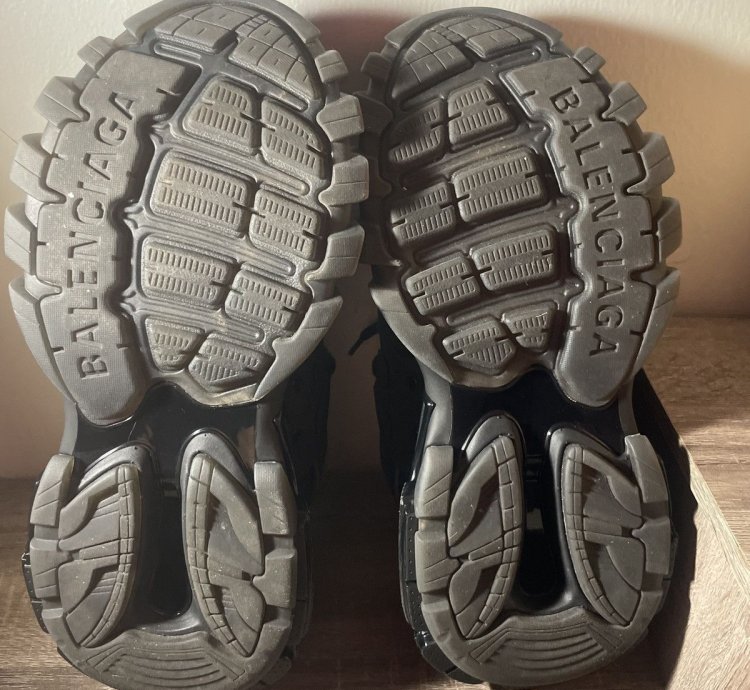 Balenciaga Track Clear Sole