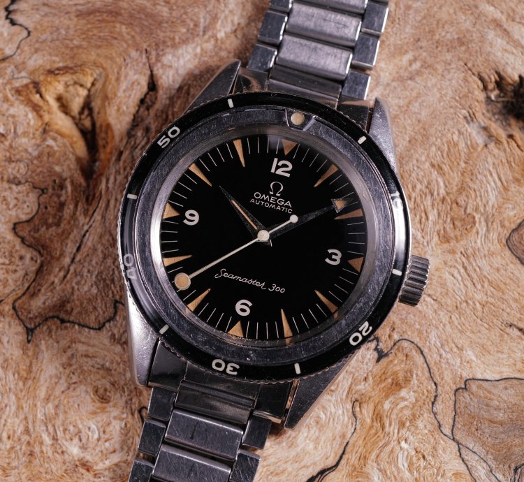 Omega Seamaster 300 1960 Omega Seamaster 300 Ck2913-7 Lollipop Unpolished Serviced Extract