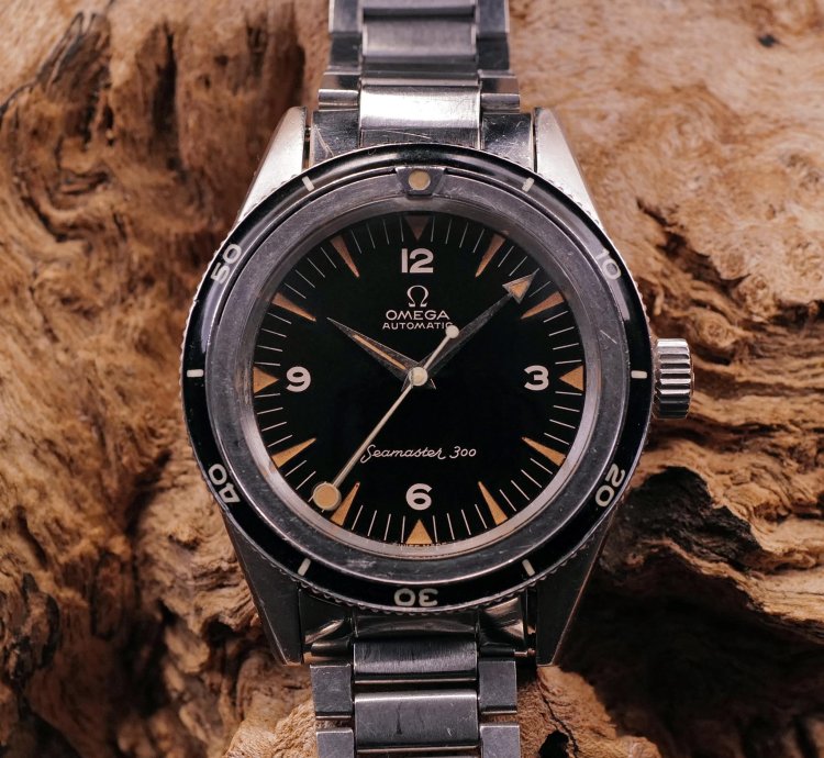 Omega Seamaster 300 1960 Omega Seamaster 300 Ck2913-7 Lollipop Unpolished Serviced Extract