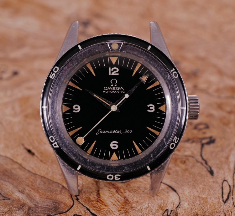 Omega Seamaster 300 1960 Omega Seamaster 300 Ck2913-7 Lollipop Unpolished Serviced Extract