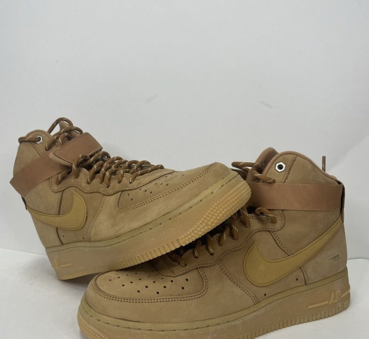 Air Force 1 High Flax 2019