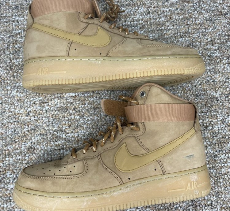 Air Force 1 High Flax 2019