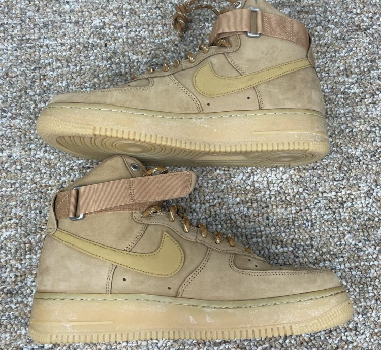 Air Force 1 High Flax 2019