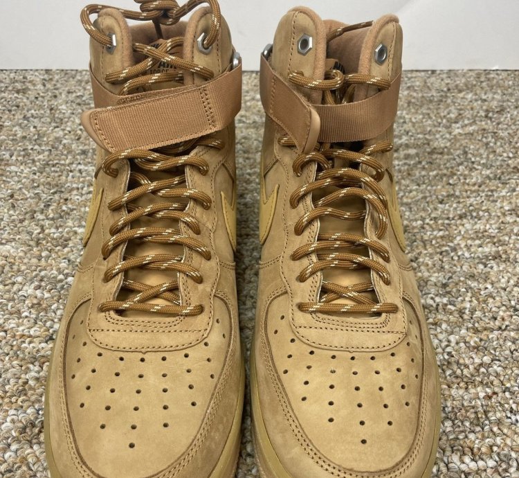 Air Force 1 High Flax 2019