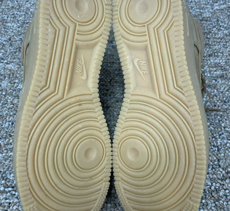 Air Force 1 High Flax 2019