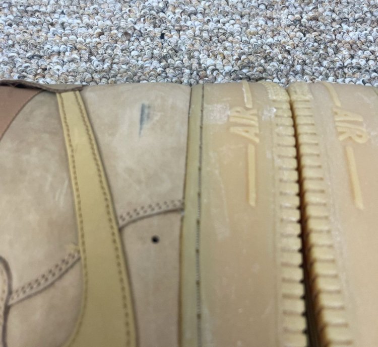 Air Force 1 High Flax 2019