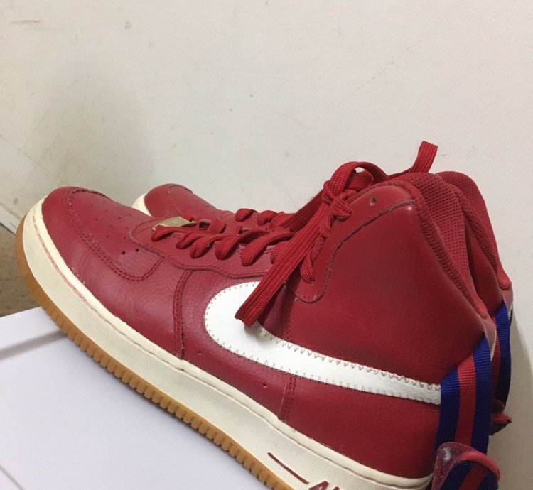 Air Force 1 High Gs Gym Red Gum