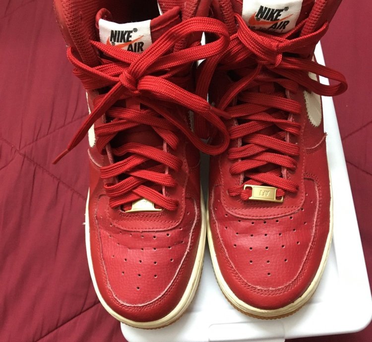 Air Force 1 High Gs Gym Red Gum