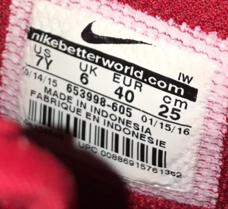 Air Force 1 High Gs Gym Red Gum