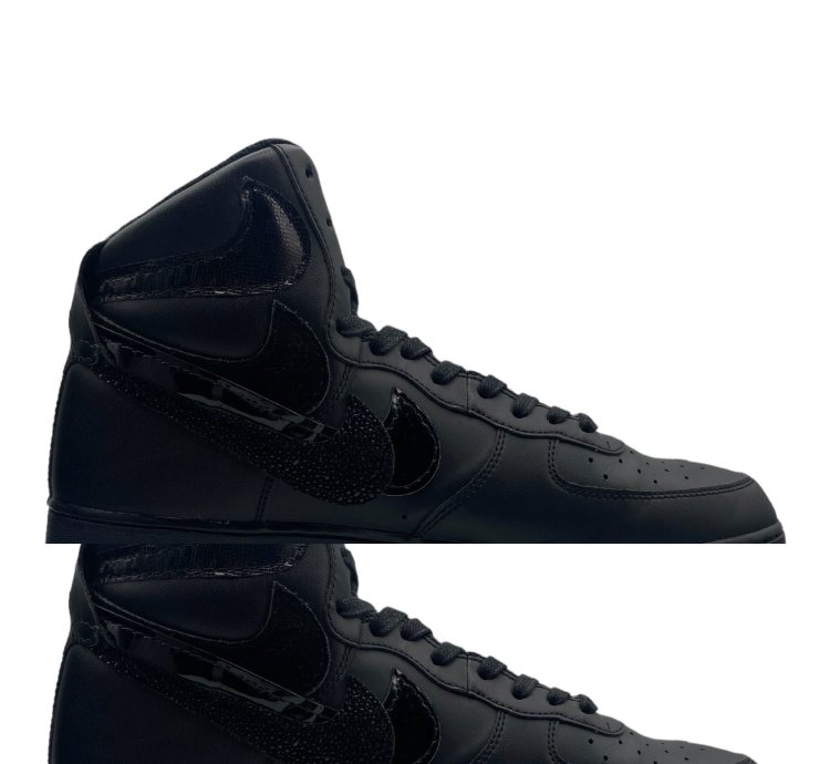 Air Force 1 High John Geiger Refresh Pgh Misplaced Check