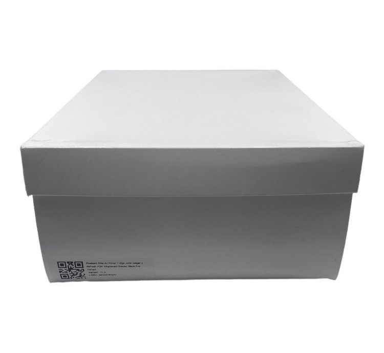 Air Force 1 High John Geiger Refresh Pgh Misplaced Check