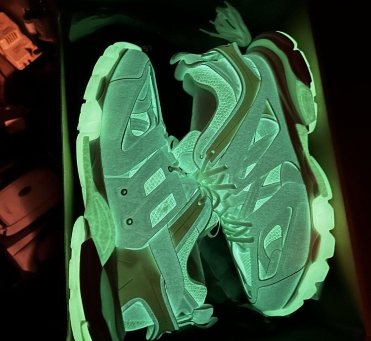 Balenciaga Track Glow In The Dark