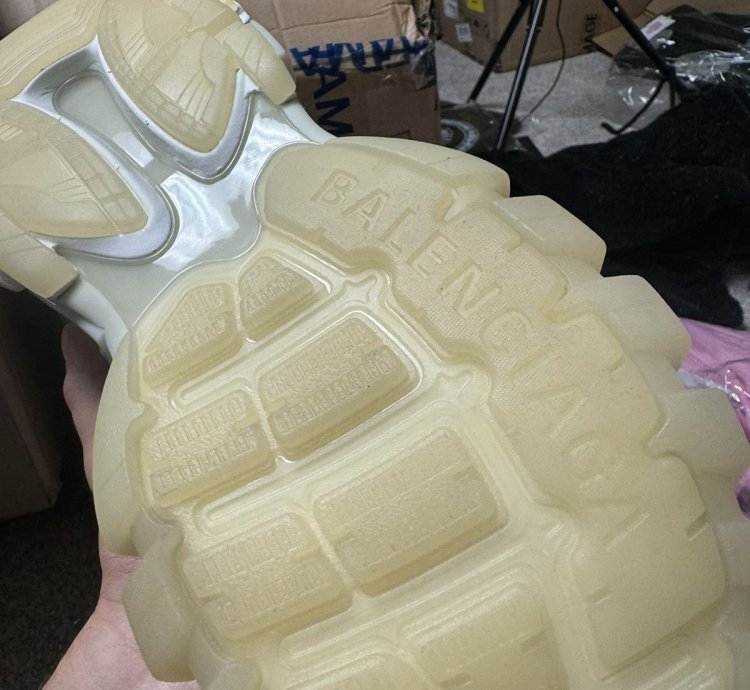 Balenciaga Track Glow In The Dark