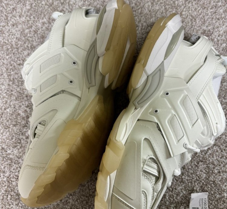 Balenciaga Track Glow In The Dark