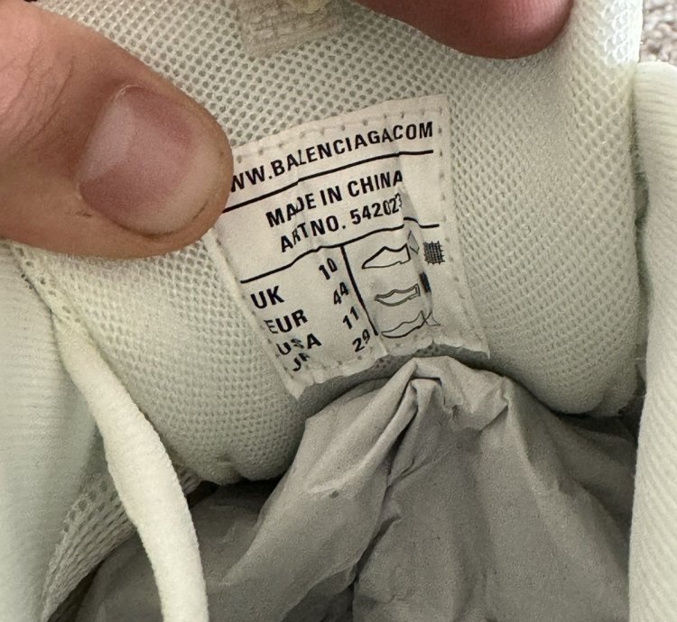 Balenciaga Track Glow In The Dark