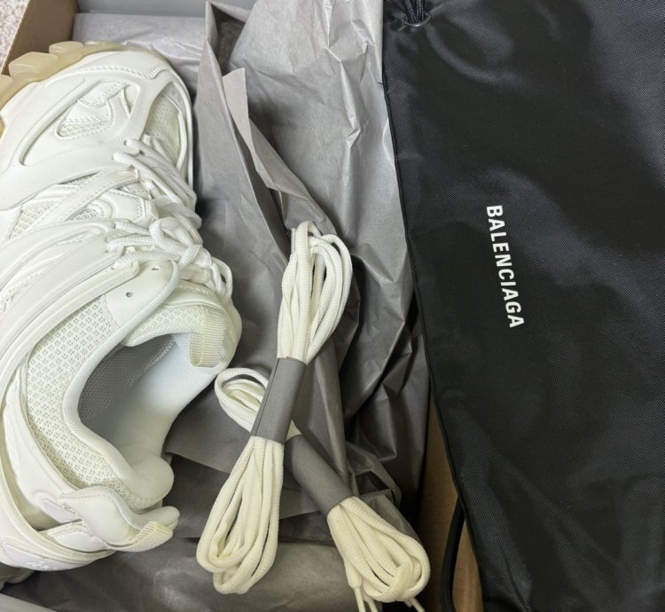 Balenciaga Track Glow In The Dark