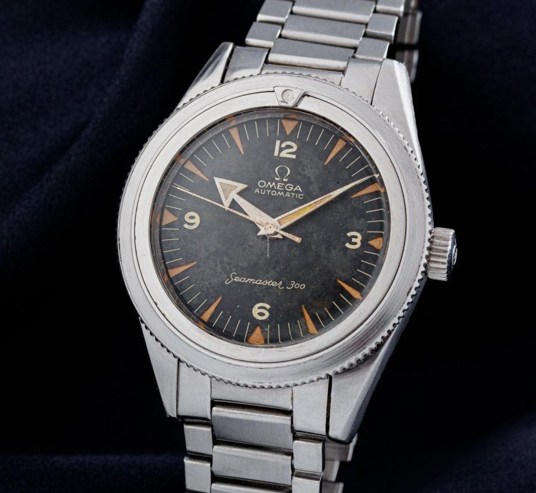 Omega Seamaster 300 2913