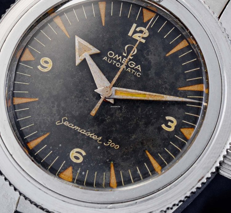 Omega Seamaster 300 2913