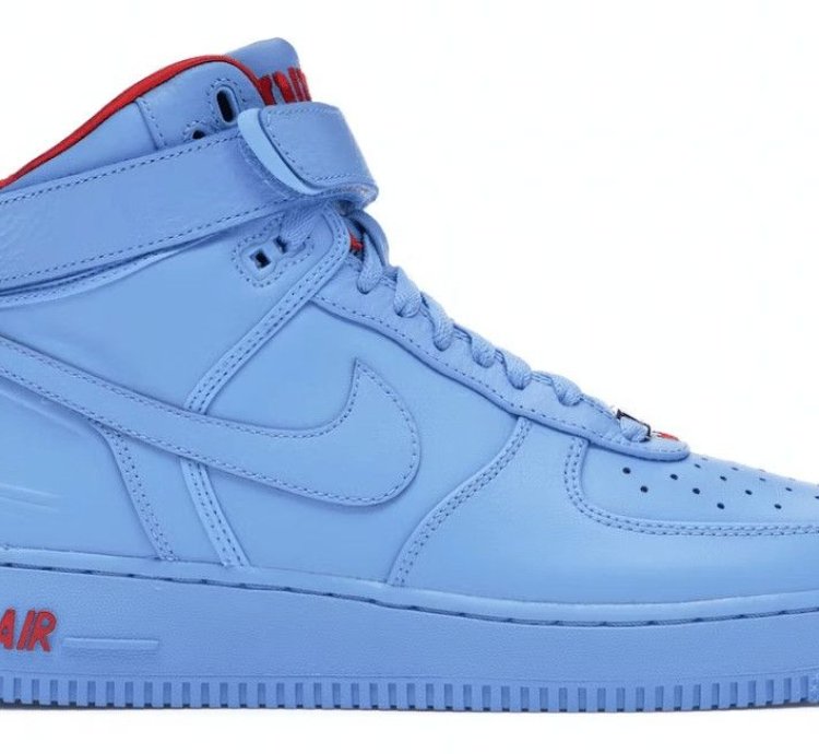 Air Force 1 High Just Don All Star Blue
