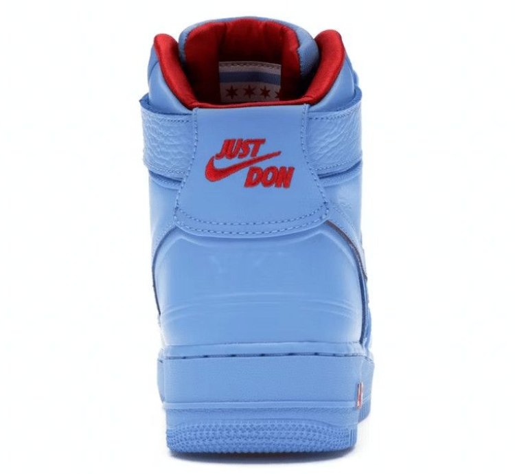 Air Force 1 High Just Don All Star Blue