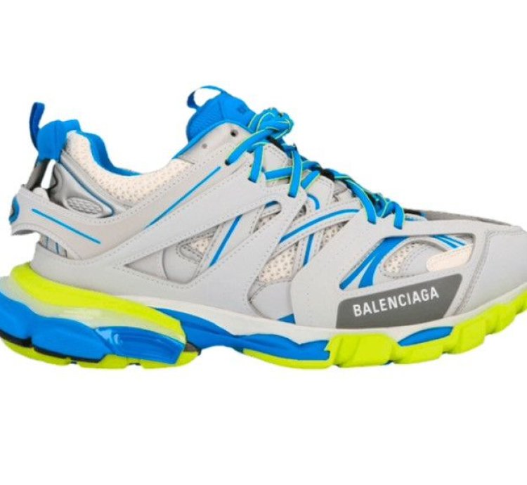 Balenciaga Track Grey Blue