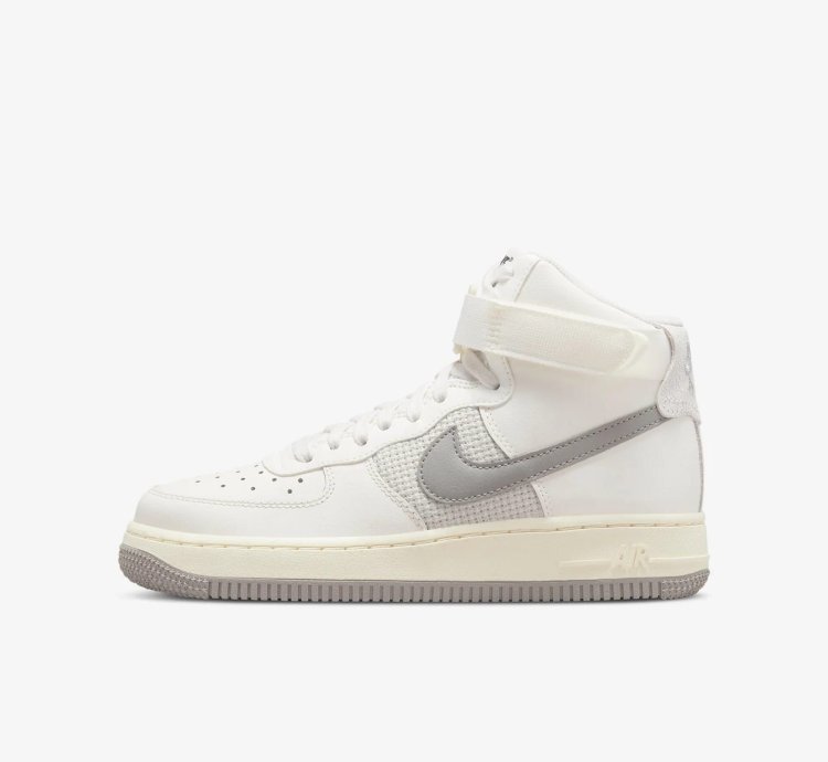 Air Force 1 High Le Sail Medium Grey-light Bone Dv2236-100