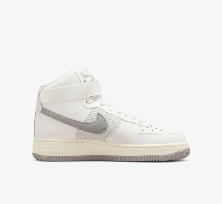 Air Force 1 High Le Sail Medium Grey-light Bone Dv2236-100