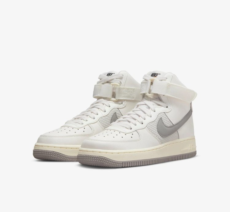 Air Force 1 High Le Sail Medium Grey-light Bone Dv2236-100