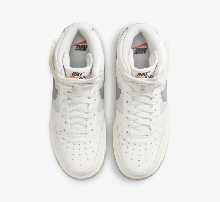 Air Force 1 High Le Sail Medium Grey-light Bone Dv2236-100