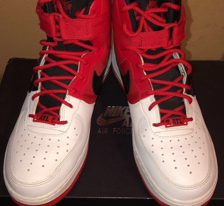 Air Force 1 High Lv8 Atlanta