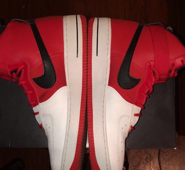 Air Force 1 High Lv8 Atlanta