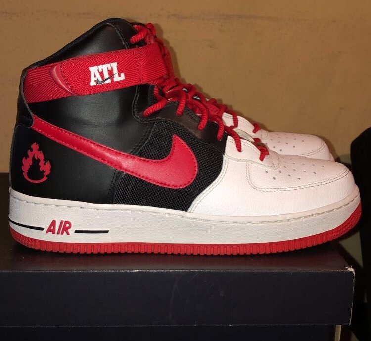 Air Force 1 High Lv8 Atlanta